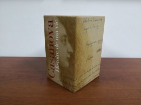 【2-3个月左右到货】法语法文原版 JACQUES CASANOVA Histoire de ma vie I, II, III et Album Casanova 贾科莫·卡萨诺瓦 我的一生 新版 含绝版七星影集 精美大函套版三卷合售+七星影集 共4本 LA PLEIADE 七星文库 专有印刷机印刷 新西兰绵羊皮封皮23K金书名烫金36克圣经纸可以保存几百年不泛黄 每本装帧耗时数周 版本独一无二
