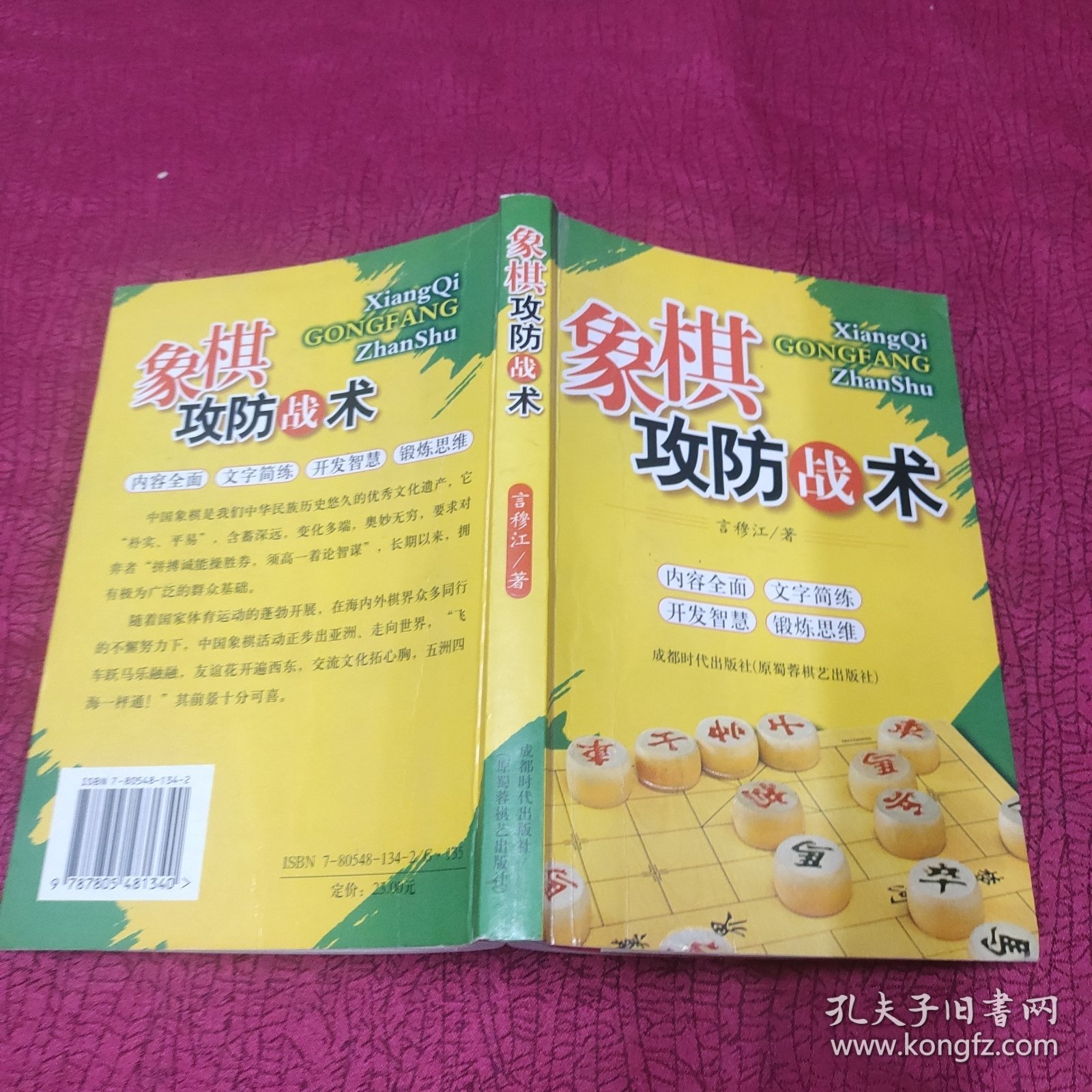 象棋攻防战术