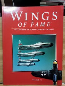 荣耀之翼：经典战斗机杂志 Wings of Fame, The Journal of Classic Combat Aircraft - Vol. 11