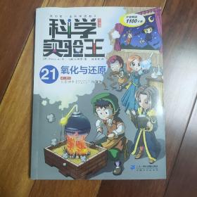 科学实验王升级版21 氧化与还原（科学漫画）