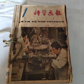 科学画报1978年全年