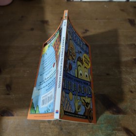 Sideways Stories from Wayside School歪歪小学的荒诞故事 英文原版