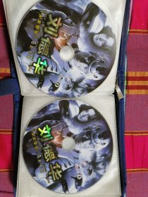 刘德华 未来警察电影专辑 DVD光盘2张 正版裸碟