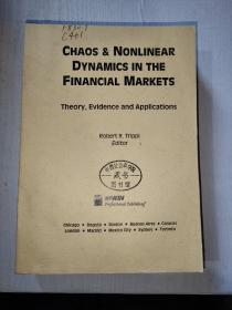 CHAOS & NONLINEAR DYNAMICS IN THE FINANCIAL MARKETS Theory.Evidence and Applications