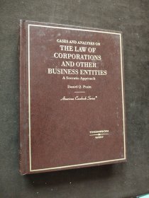 THE LAW OF CORPORATIONS AND OTHER BUSINESS ENTITIE