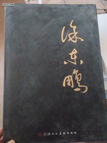 一本库存 中国近现代名家画集 徐东鹏 精装（品相如图旧书）定价268 页码146 4号树林