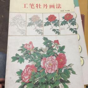 中国画名家技法丛书，工笔牡丹画法