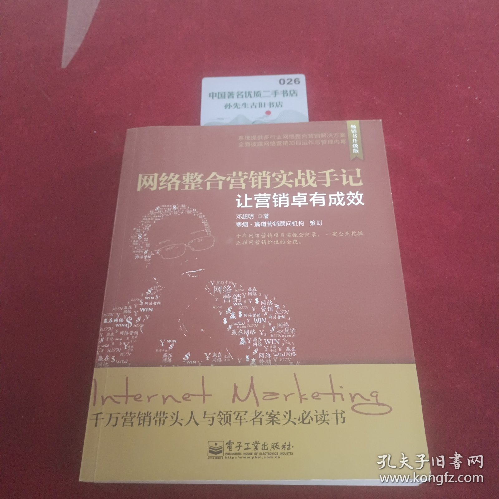 网络整合营销实战手记——让营销卓有成效