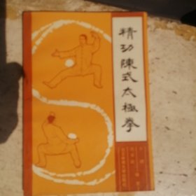 精功陈式太极拳