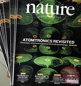 多期可选 nature 英国版 自然科学杂志 2014年全新正版 单本价