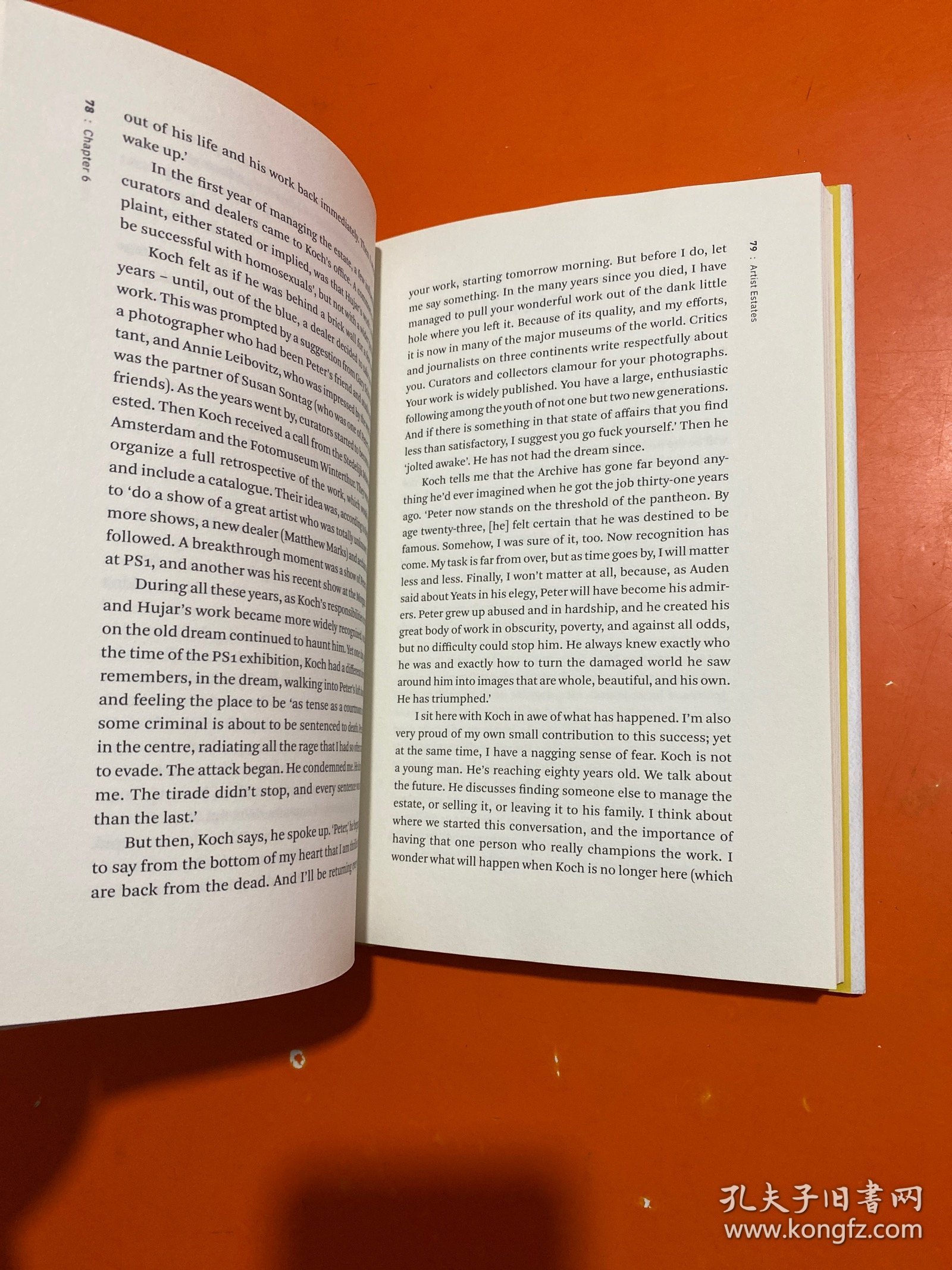 A Year In The Art World 艺术世界的一年 英文原版