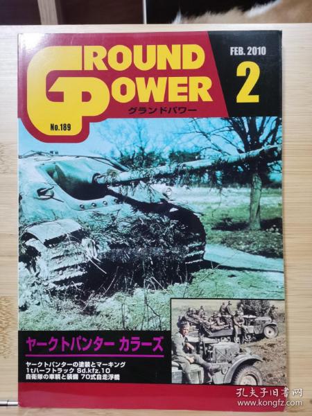 Ground Power  2010年2月   德国猎豹的涂装与构造