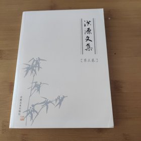 洪源文集（第三卷）