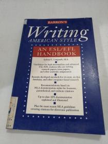 WRITING American Style AN ESL/EFL HANDBOOK