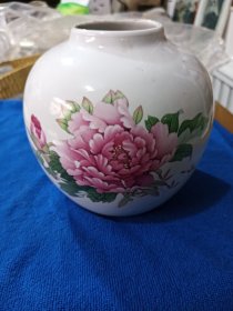 牡丹花小罐，全美品