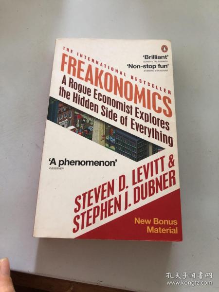 Freakonomics 魔鬼经济学