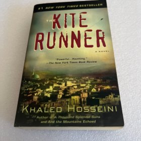 The Kite Runner 追风筝的人 英文原版