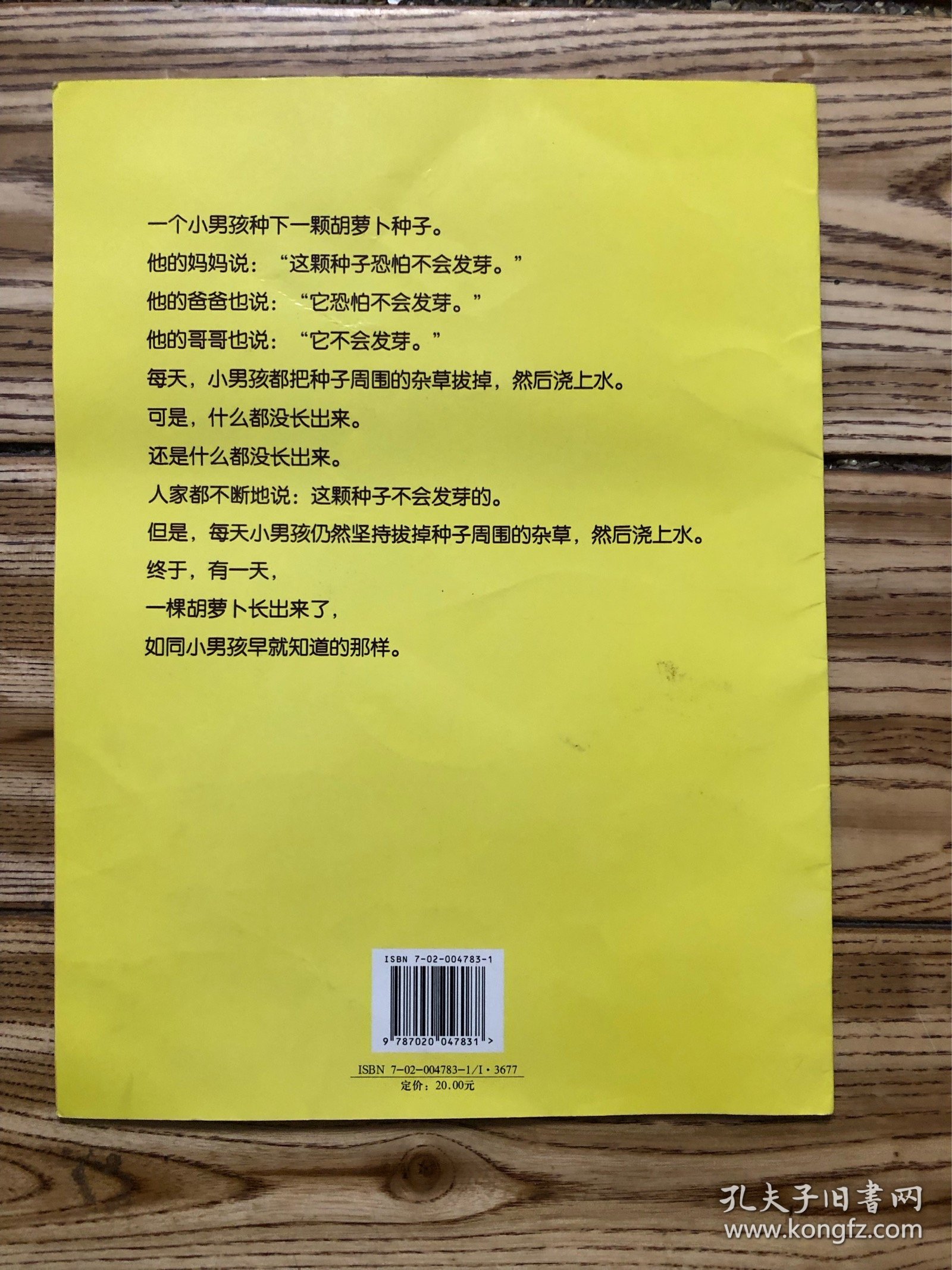 胡萝卜种子