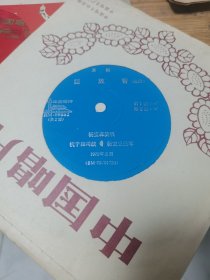 京剧 宇宙锋 梅兰芳 赵艳容演唱 徐兰沅操琴 (1.2面) 薄膜唱片
