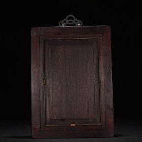 民国竹溪道人王步青花白菜瓷板画 44*32厘米