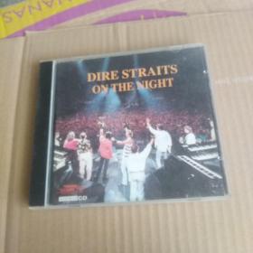 DIRE STRAITS ON THE NIGHT（CD 光盘）