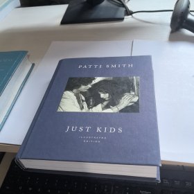 Patti Smith Just Kids 只是孩子 插图版