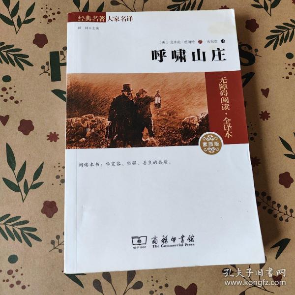 经典名著 大家名译：呼啸山庄（无障碍阅读 全译本 素质版）