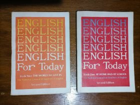 ENGLISH FOR TODAY（今日英语第1-2册）（英文版）