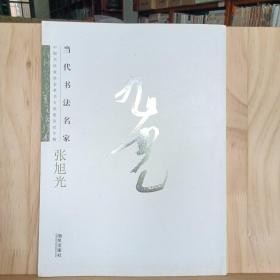 中国书法家协会草书专业委员会专辑，当代书法名家：张旭光
