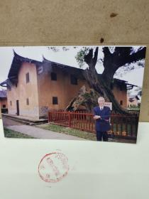 江西黃埔軍校同學會副會長、江西省文史研究館館員廖宇陽 贈謝少武簽名照