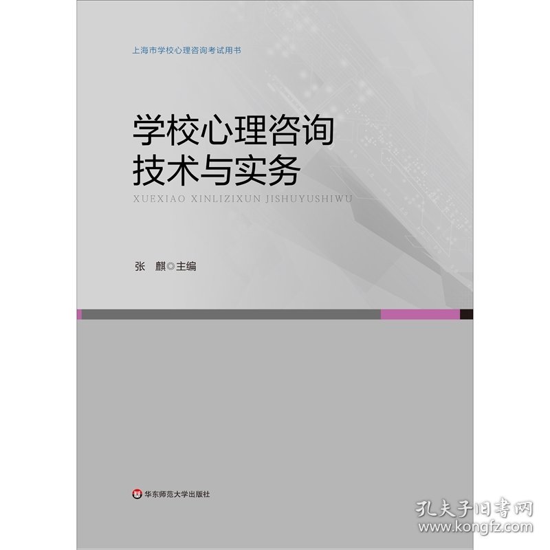 学校心理咨询技术与实务(上海市学校心理咨询用书)