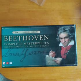 CD光盘：贝多芬全集（盒装共61CD）