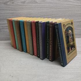 A Series of Unfortunate Events Box: The Complete Wreck (Books 1-13)：雷蒙·斯尼奇的不幸历险 全集