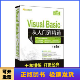 Visual Basic从入门到精通