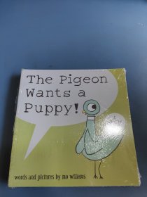 The Pigeon Finds a Hotdog+The Pigeon Needs a Bath+Don’t Let the Pigeon Drive the Bus+The Duckling Gets a Cookie+Don’t Let the Pigeon Stay Up Late + The Pigeon Wants A PUPPY 六本合售