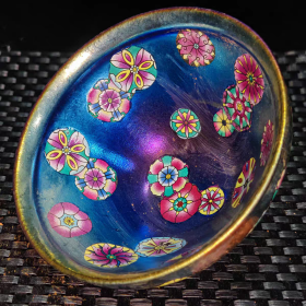建窑花纹盏