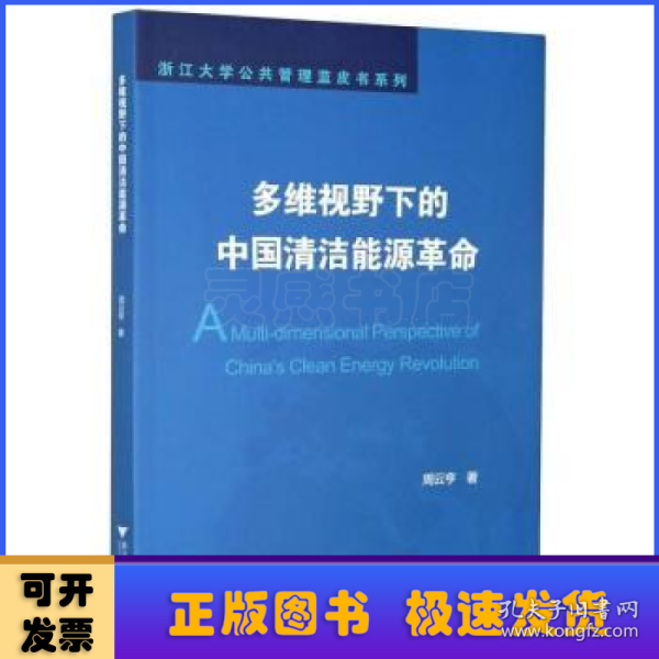 多维视野下的中国清洁能源革命