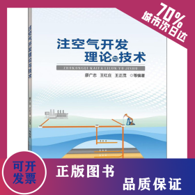 注空氣開發(fā)理論與技術(shù) 9787518340767