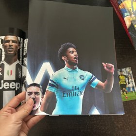 足球周刊2018.7 附海报