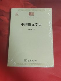 中国俗文学史（未拆封）