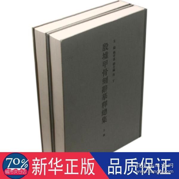 殷墟甲骨刻辞摹释总集