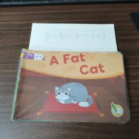 叽里呱啦 K4 A Fat Cat（儿童英语绘本）