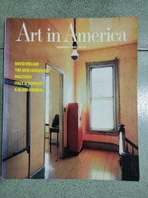 Art in America，1989.9