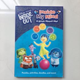 Inside My Mind: A Book About Me! (Disney/Pixar I 英文原版儿童读物