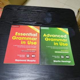 Essential Grammar in Use+Advanced Grammar in Use 2本合售