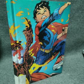 SUPERMAN:REBIRTH VELUXE EDITION 1 超人漫画