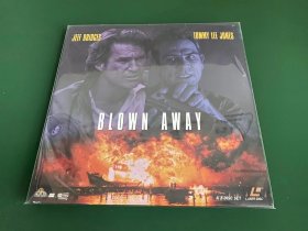 美版 DTS 零点爆破 1994 双碟装LD镭射影碟 BLOWN AWAY