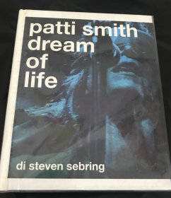 现货 PATTI SMITH 朋克教母