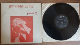 benny goodman & all stars  jazum  黑胶唱片LP12寸