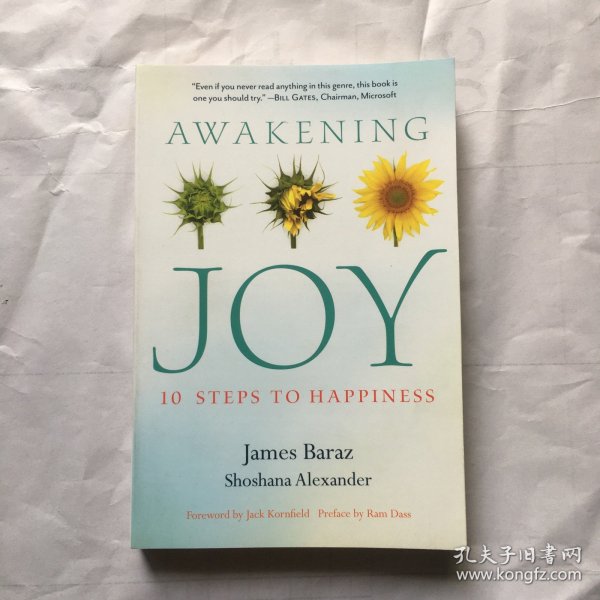 Awakening Joy  10 Steps to True Happiness
